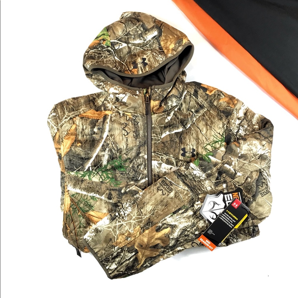 New Under Armour Brow Tine Hunting Jacket Size M